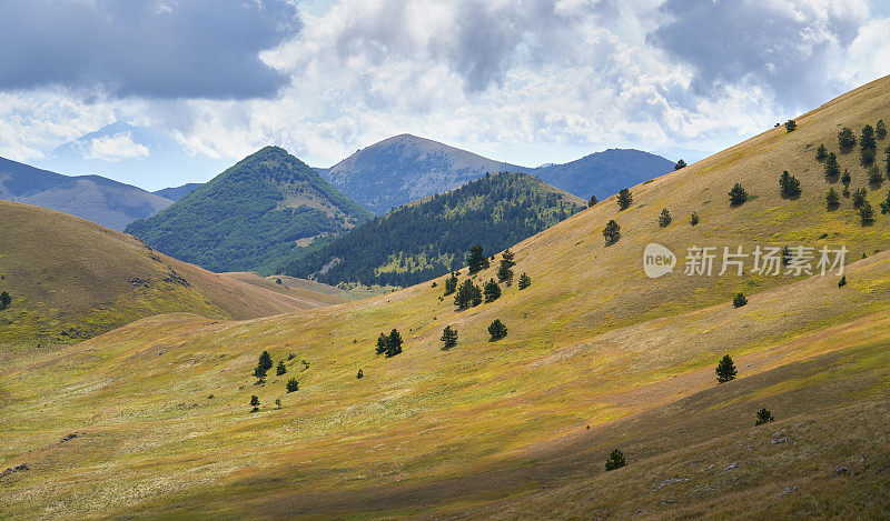 意大利Abruzzi的Campo Imperatore